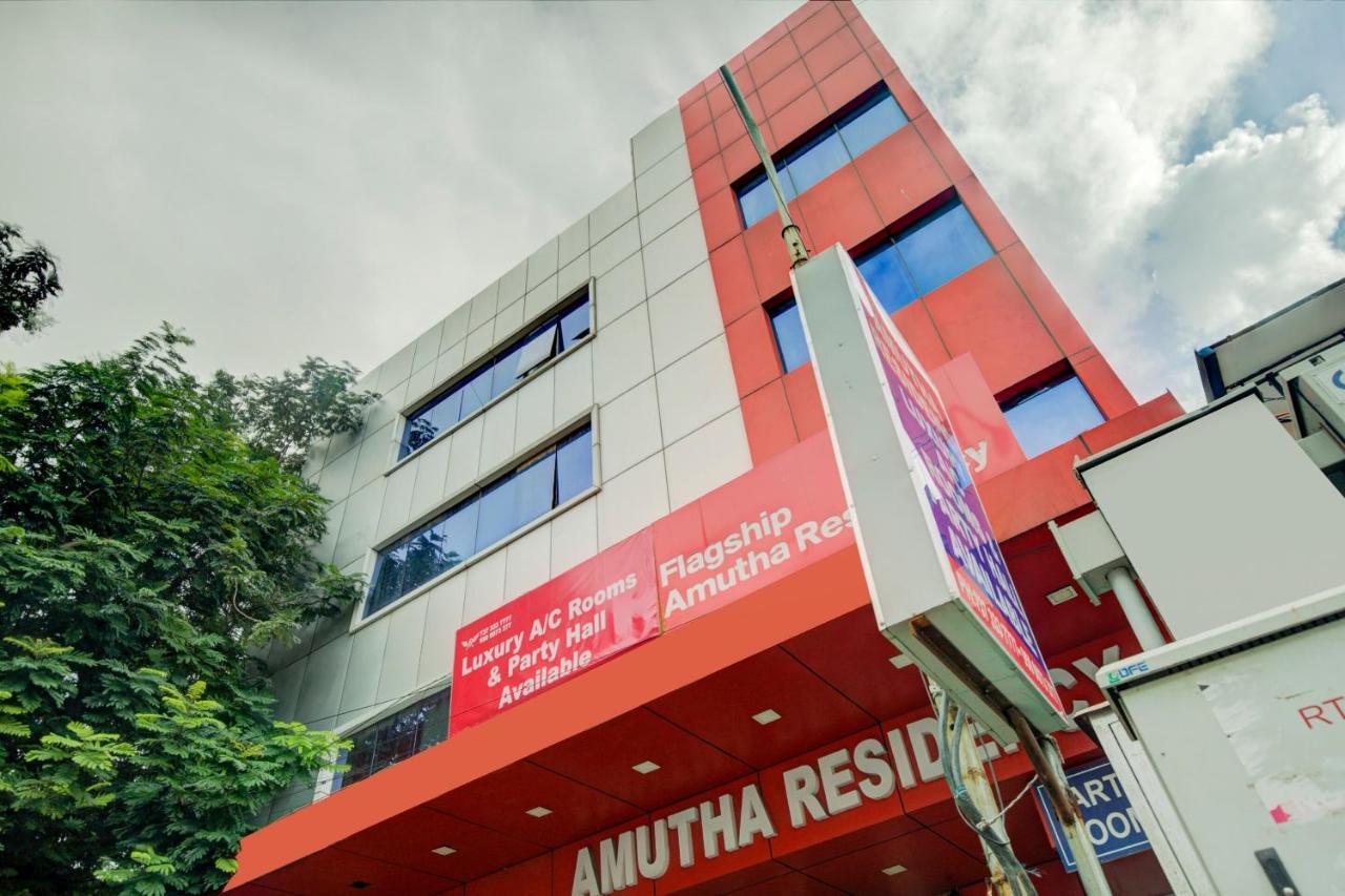 Oyo Flagship Amutha Residency Hotel Madrás Exterior foto
